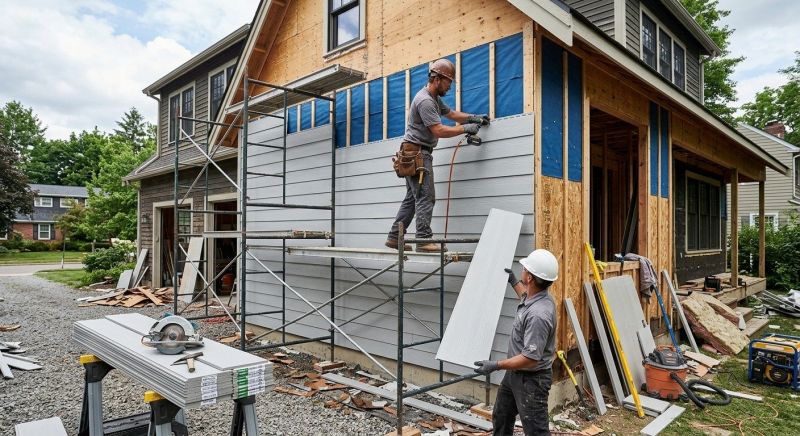 Board Siding Replacement