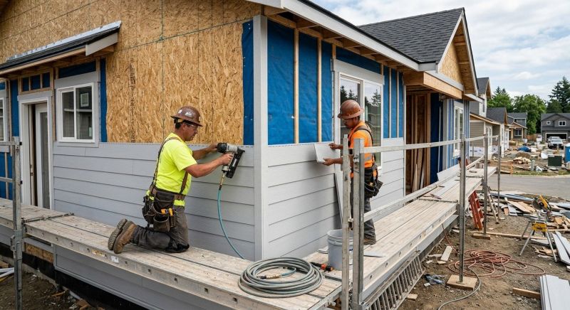 Siding Service in Nassau County, FL