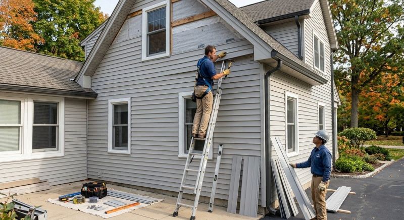 Siding Service in Nassau County, FL