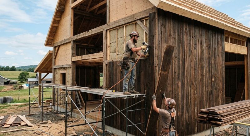 Barn Siding Installation in Atlantic Beach, FL