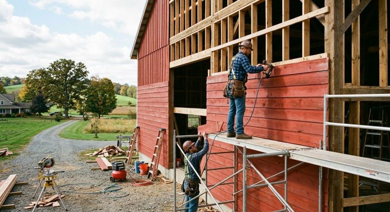 Barn Siding Installation in Fernandina Beach, FL