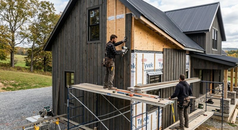 Barn Siding Installation in Kingsland, GA