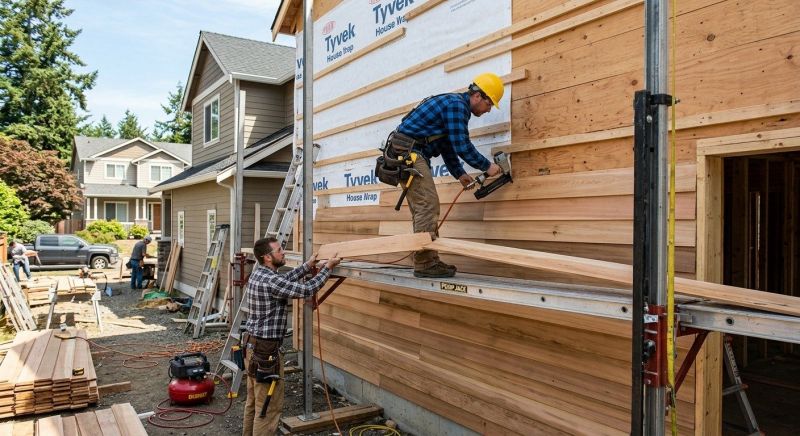 Barn Siding Installation in Saint Marys, GA