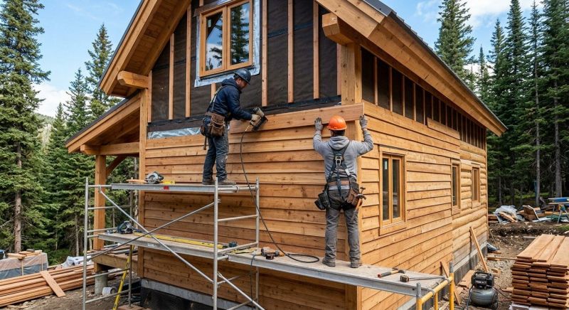 Barn Siding Installation in Yulee, FL