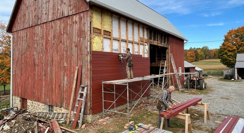 Barn Siding Replacement in Atlantic Beach, FL