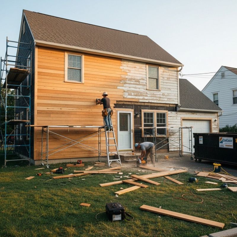Barn Siding Replacement in Yulee, FL