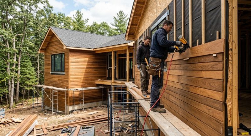 Barn Wood Siding Installation in Nassau County, FL