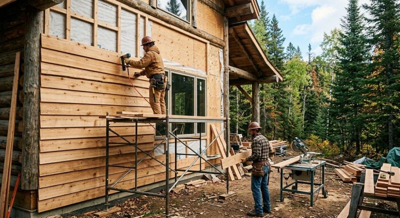 Barn Wood Siding Installation in Nassau County, FL