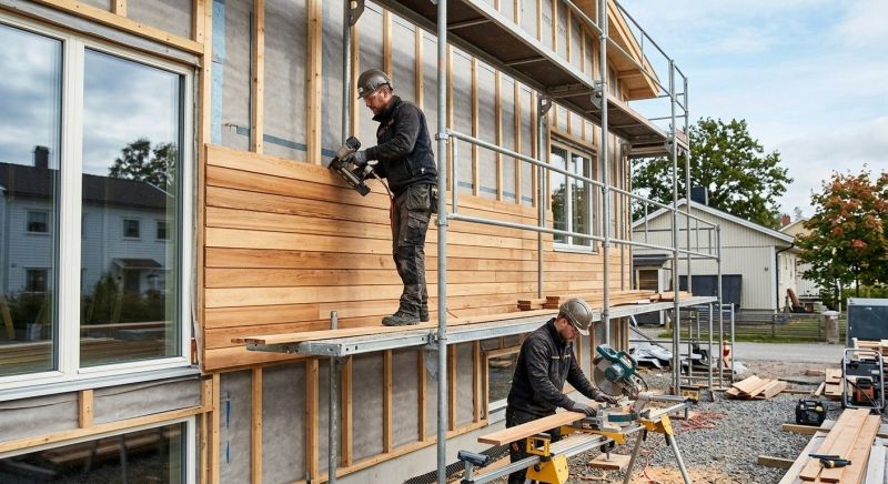 Batten Siding Installation in Callahan, FL