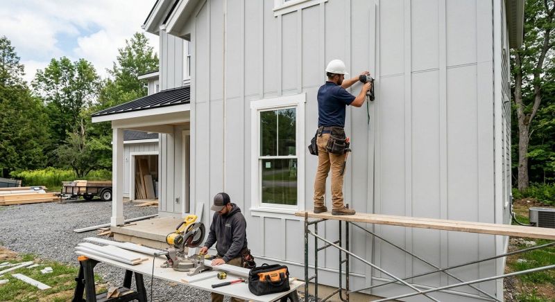 Batten Siding Installation in Camden County, GA
