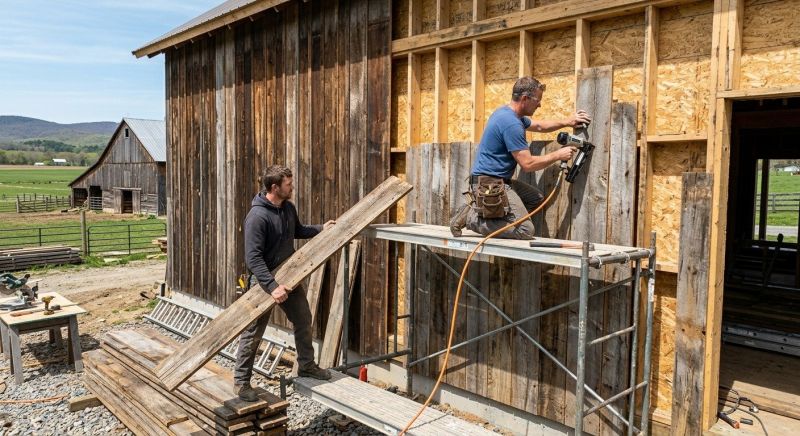 Batten Siding Installation in Camden County, GA