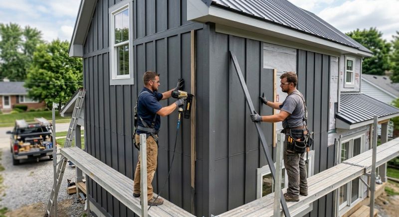 Batten Siding Installation in Camden County, GA