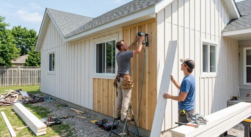 Batten Siding Installation in Jacksonville Beach, FL