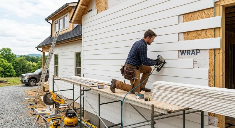 Batten Siding Installation in Saint Marys, GA