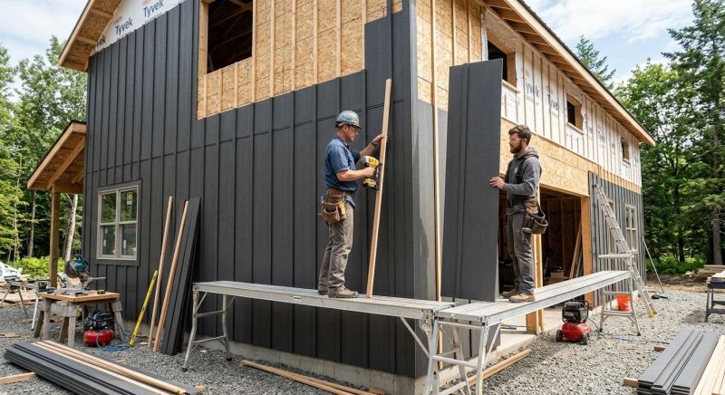 Batten Siding Installation in Yulee, FL