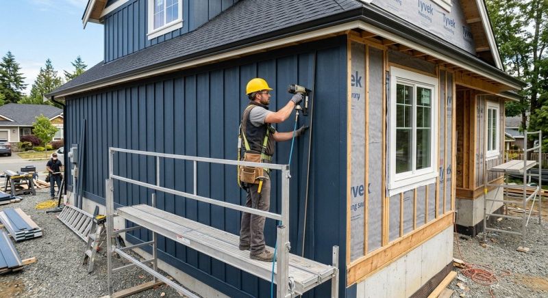 Board And Batten Installation in Camden County, GA