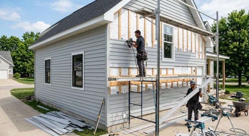 Building Siding Installation in Nassau County, FL