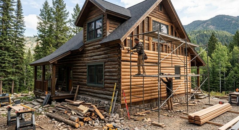 Cabin Siding Installation in Nassau County, FL
