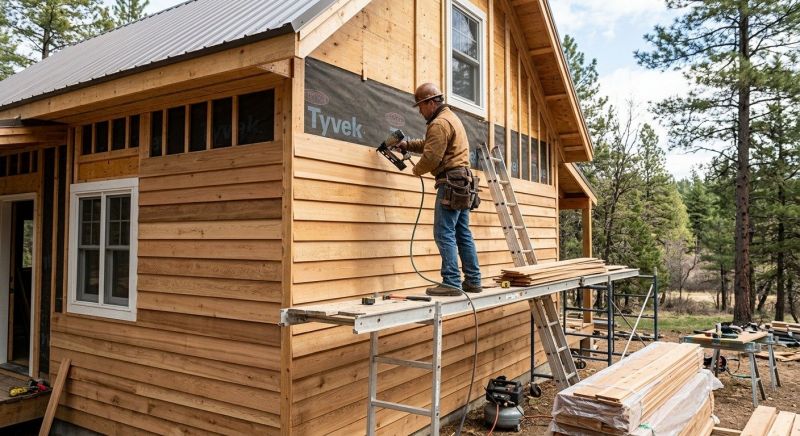 Cedar Siding Installation in Atlantic Beach, FL