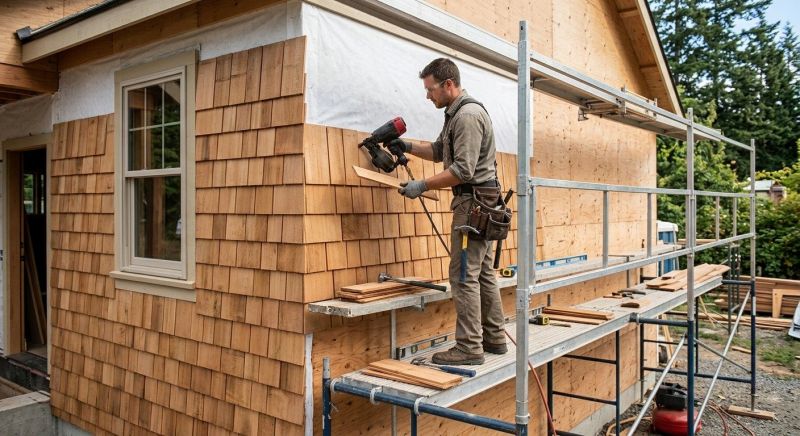 Cedar Siding Installation in Fernandina Beach, FL