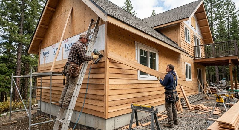 Cedar Siding Installation in Nassau County, FL