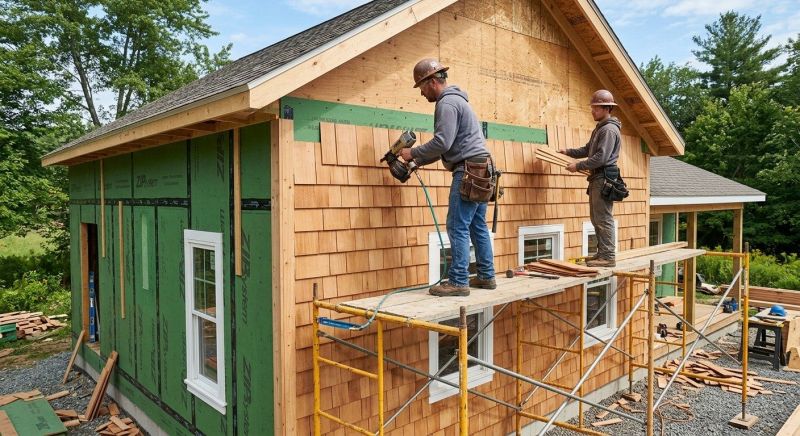 Cedar Siding Installation in Yulee, FL