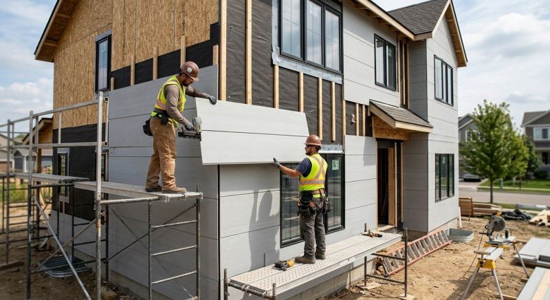 Cement Siding Installation in Atlantic Beach, FL