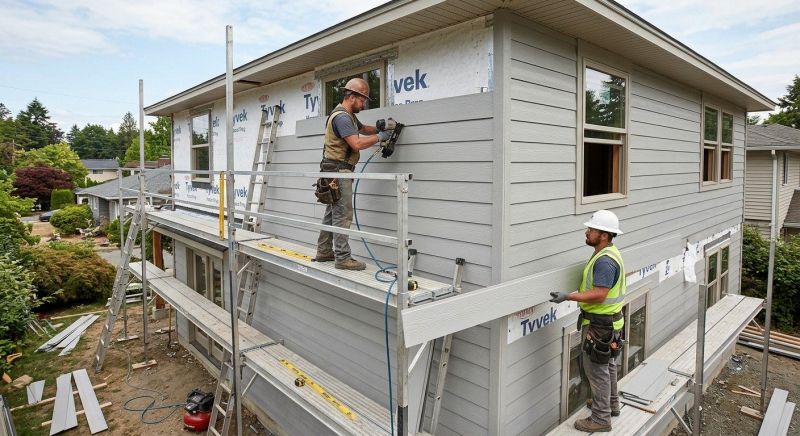 Cement Siding Installation in Fernandina Beach, FL