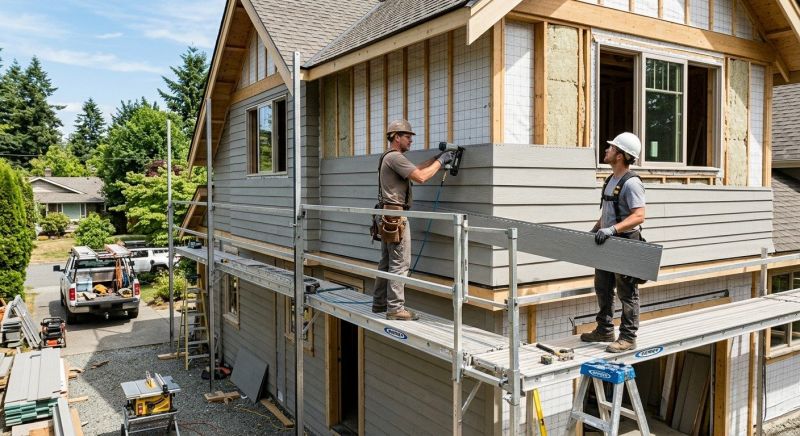 Cement Siding Installation in Jacksonville Beach, FL