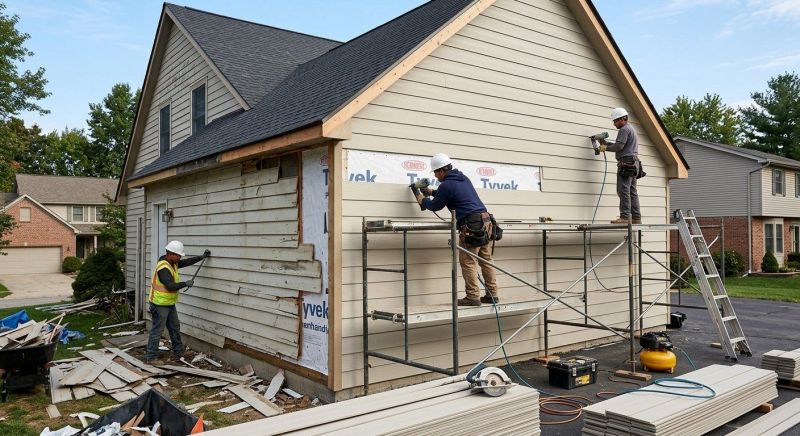 Cement Siding Installation in Jacksonville Beach, FL