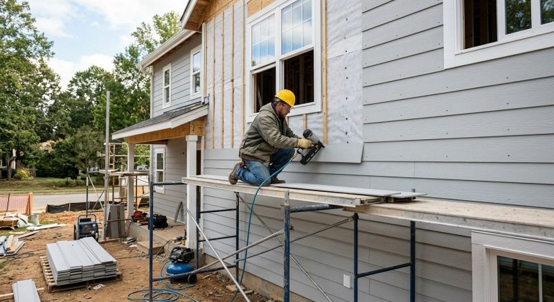 Cement Siding Installation in Woodbine, GA