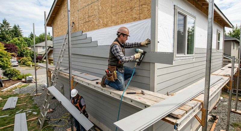 Cement Siding Installation in Yulee, FL