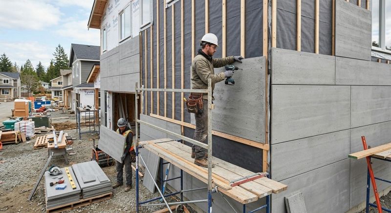 Cement Siding Installation in Yulee, FL
