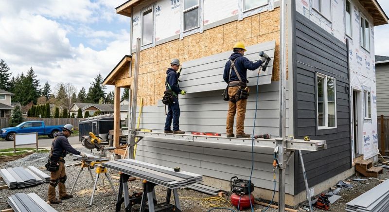 Cement Siding Installation in Yulee, FL