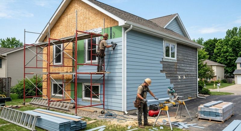 Cement Siding Replacement in Nassau County, FL
