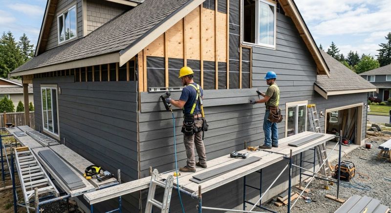 Cement Siding Replacement in Nassau County, FL