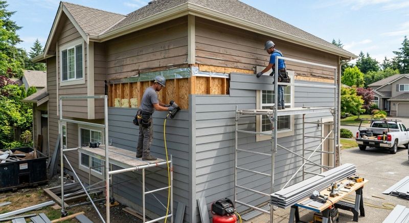 Cement Siding Replacement in Neptune Beach, FL