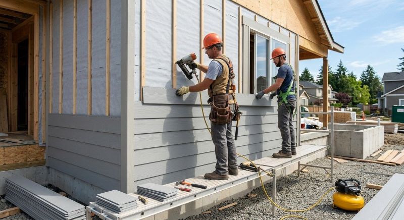 Cement Siding Replacement in Woodbine, GA