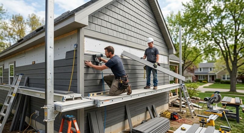 Cement Siding Service in Camden County, GA