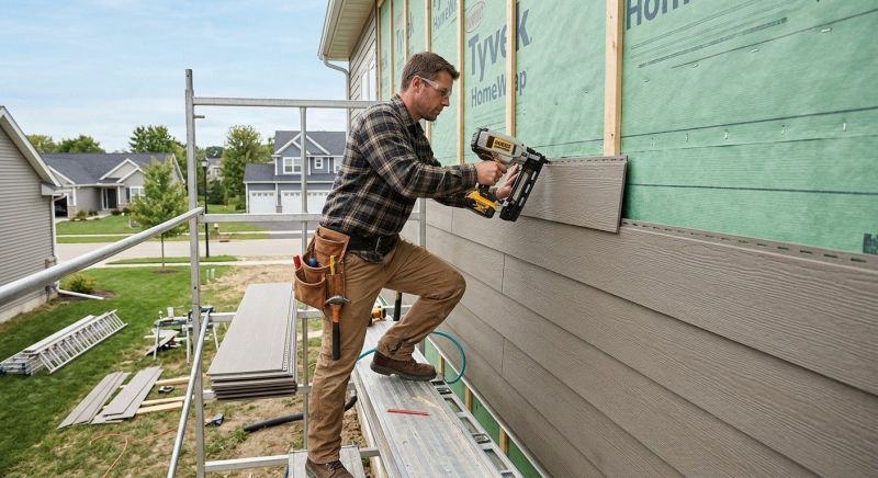 Cement Siding Service in Fernandina Beach, FL