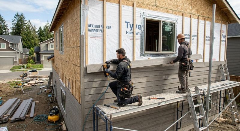 Cement Siding Service in Kingsland, GA