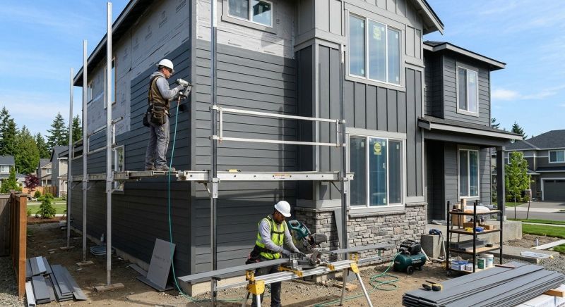 Cement Siding Service in Nassau County, FL