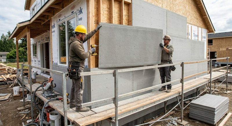 Cement Siding Service in Yulee, FL