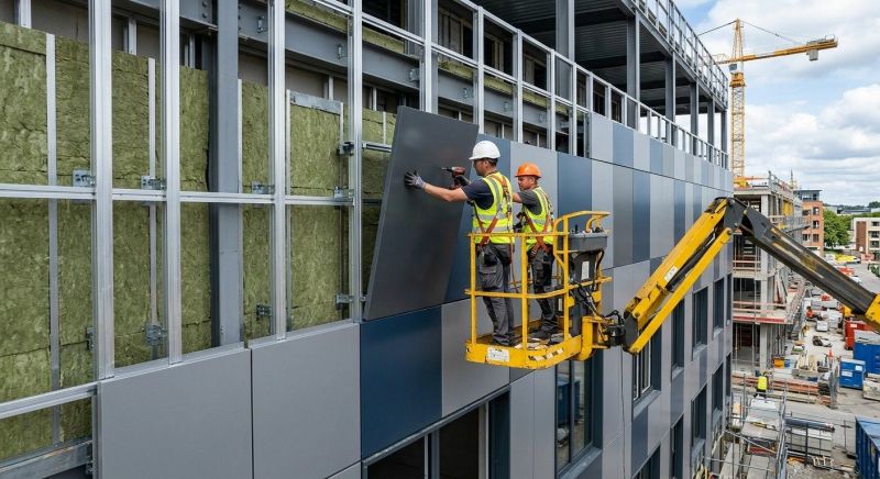 Cladding Installation Service in Nassau County, FL