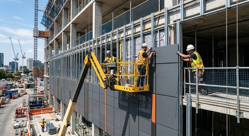 Cladding Installation Service in Nassau County, FL