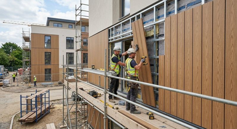 Cladding Installation Service in Nassau County, FL
