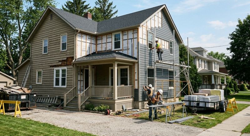 Cladding Replacement in Nassau County, FL
