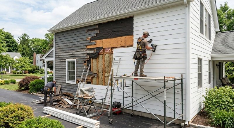 Cladding Replacement in Nassau County, FL