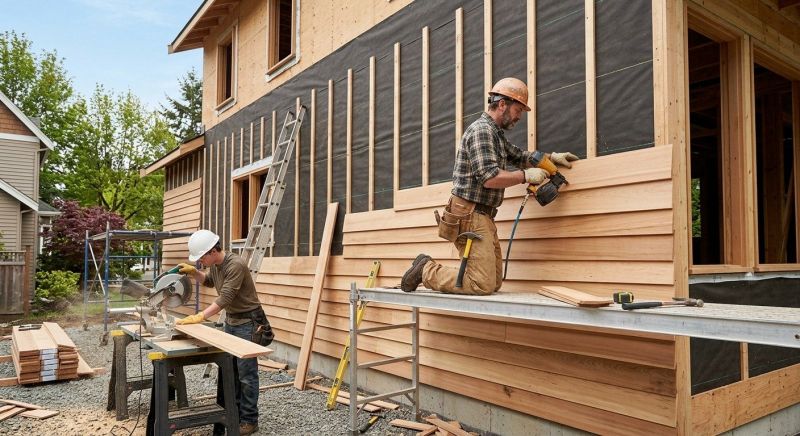 Clapboard Siding Installation in Nassau County, FL