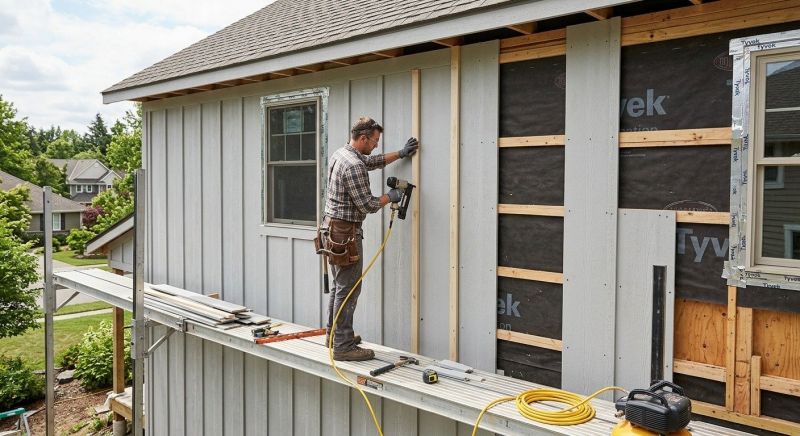 Clapboard Siding Installation in Nassau County, FL